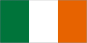 Logo de l'équipe Irlande