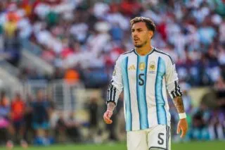 L’Argentine veut alléger la suspension de Paredes