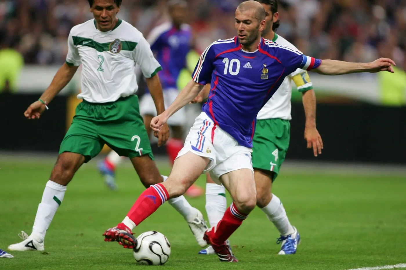 Le jour où Zidane disait au revoir au Stade de France en 2006