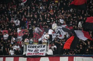 Deux ultras niçois relaxés après les incidents entre supporters et joueurs du Gym en novembre 2025