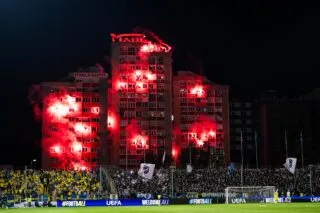 Les supporters bosniens pètent les plombs pour la dernière d’Edin Džeko