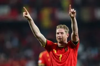 La Belgique et De Bruyne croquent la Turquie