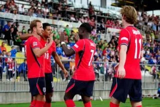 L’Angleterre inflige une défaite historique à la Croatie