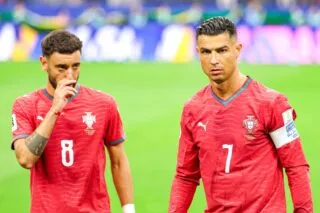 Bruno Fernandes s’exprime sur le cas Cristiano Ronaldo