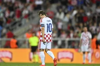 Luka Modrić ne décolère pas après le revers historique infligé par l’Angleterre à la Croatie