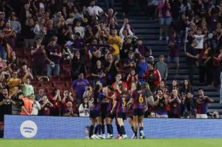 Le Barça et Claudia Pina détruisent le Real Madrid