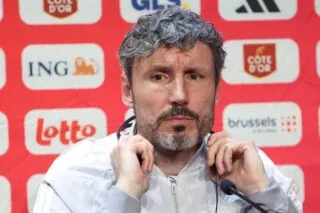 Pour Van Bommel, la Belgique aurait pu battre la France