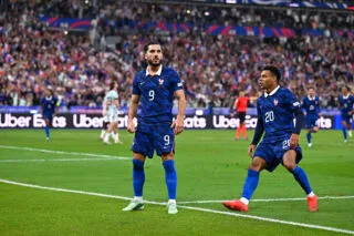 Pour Cherki, Zidane a « fait des beaux contrôles, avec ses grandes chaussures »