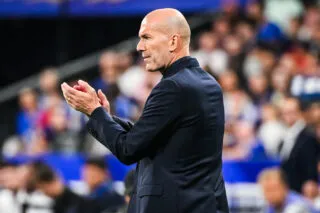 Zidane salue la « deuxième mi-temps extraordinaire » des Bleus